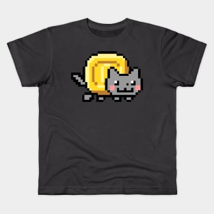 Nyancoin (NYAN) Cryptocurrency Kids T-Shirt
